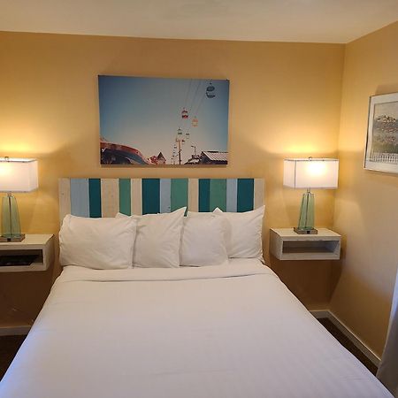 Sunny Cove Motel Santa Cruz Exterior photo