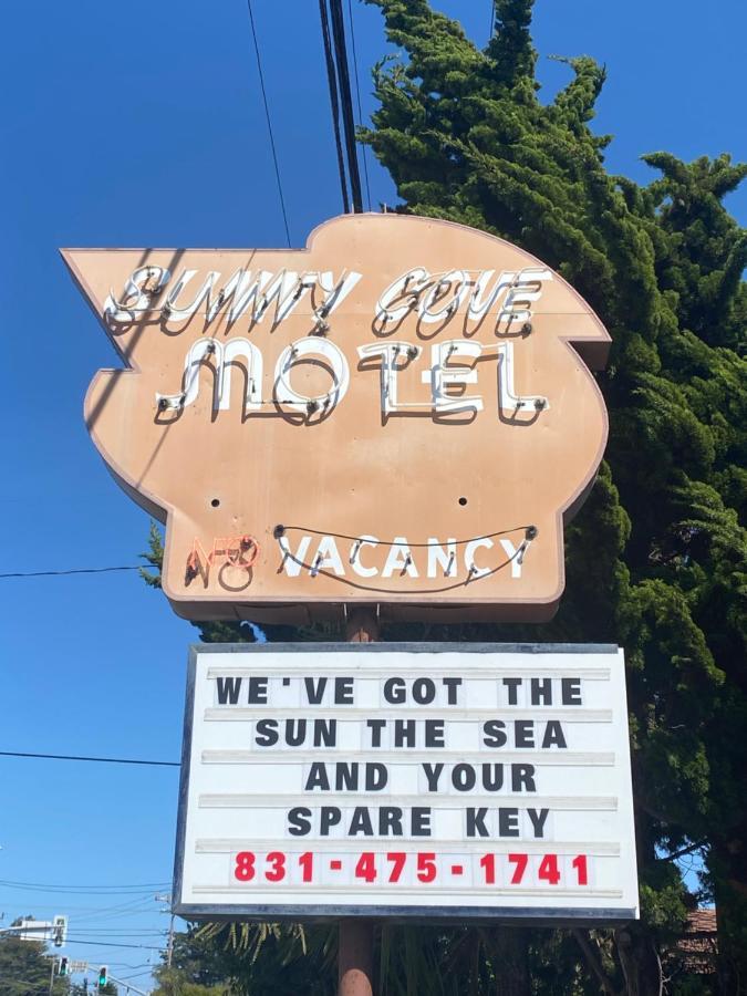 Sunny Cove Motel Santa Cruz Exterior photo