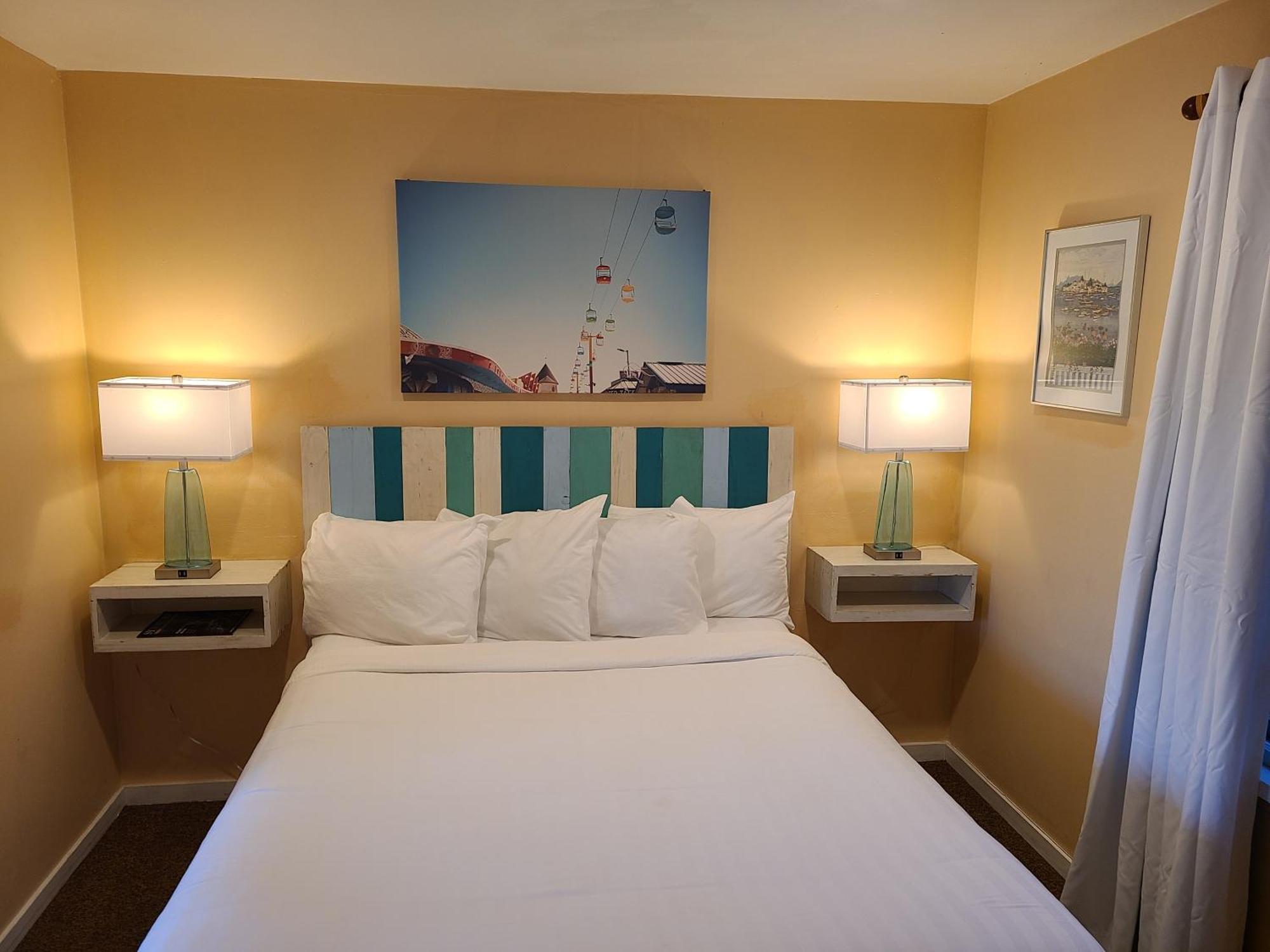 Sunny Cove Motel Santa Cruz Exterior photo
